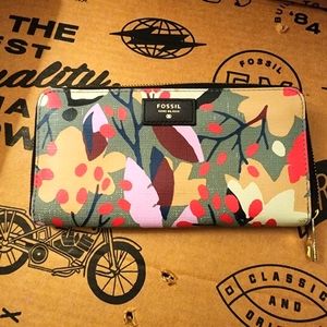 Fossil Wallet